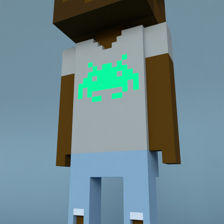 Meebit #9611 — Outfit