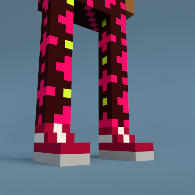 Meebit #9612 — Shoes