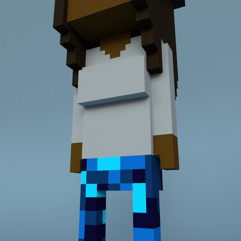 Meebit #9613 — Outfit