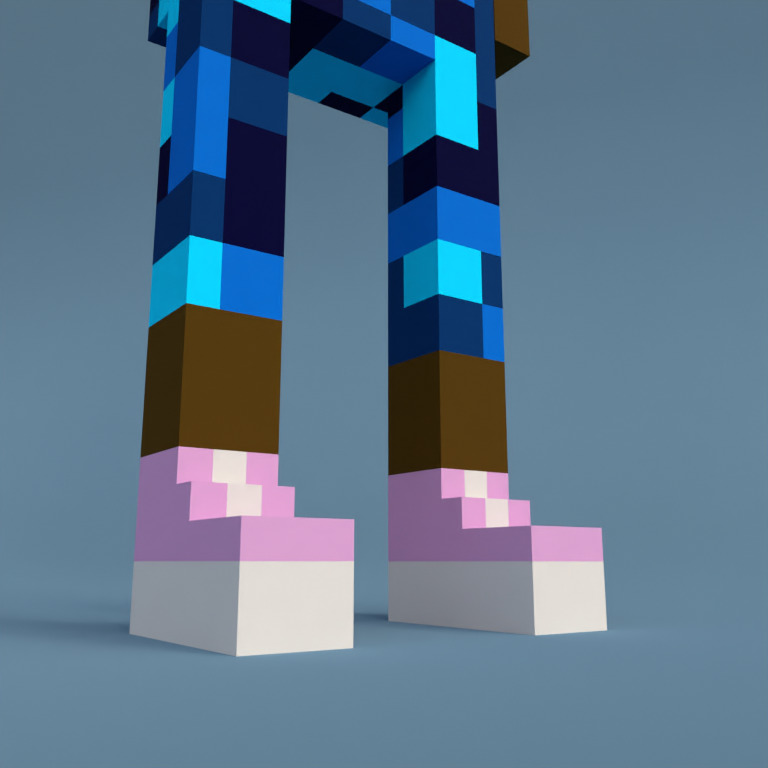 Meebit #9613 — Shoes