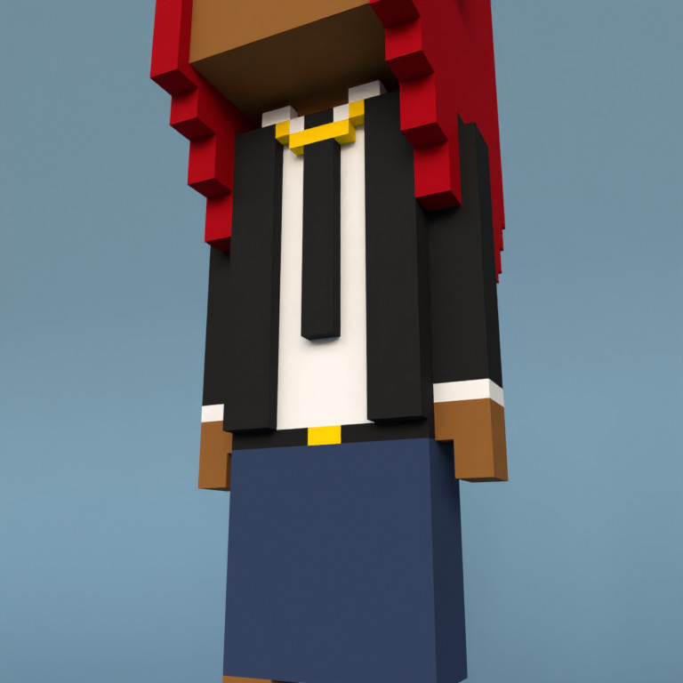 Meebit #9614 — Outfit