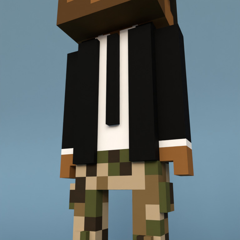 Meebit #9615 — Outfit