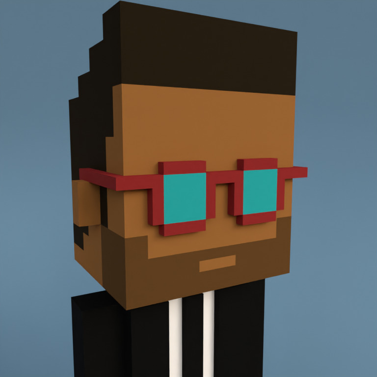 Meebit #9615 — Portrait
