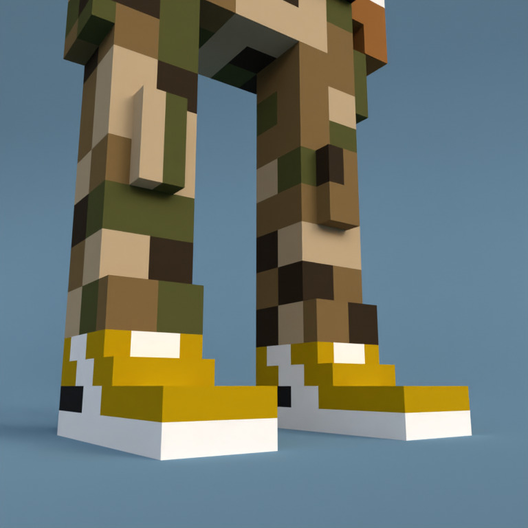 Meebit #9615 — Shoes
