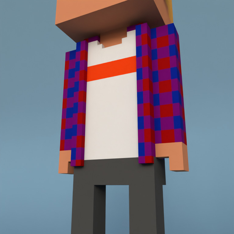 Meebit #9616 — Outfit
