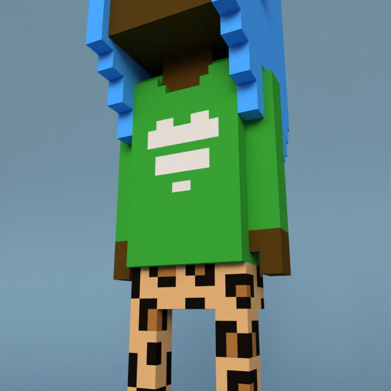Meebit #9617 — Outfit