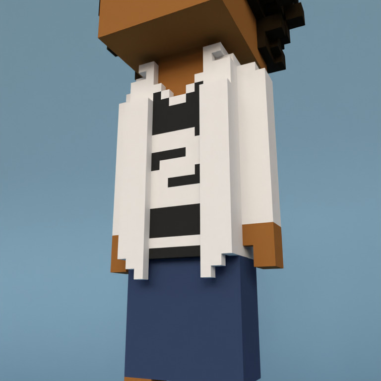 Meebit #9619 — Outfit