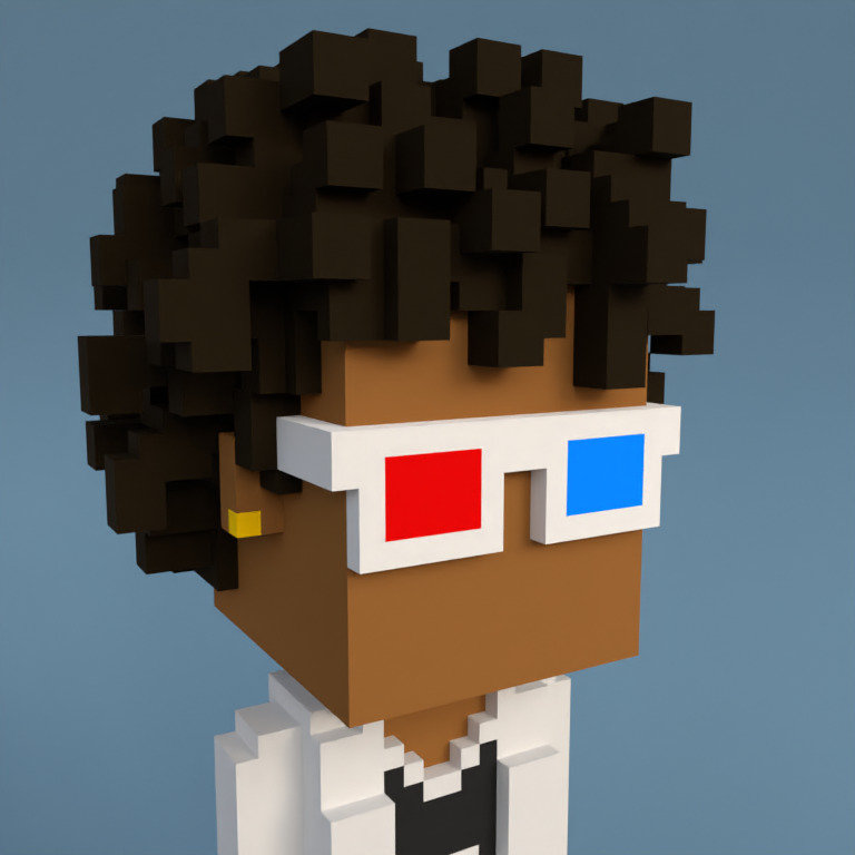 Meebit #9619 — Portrait