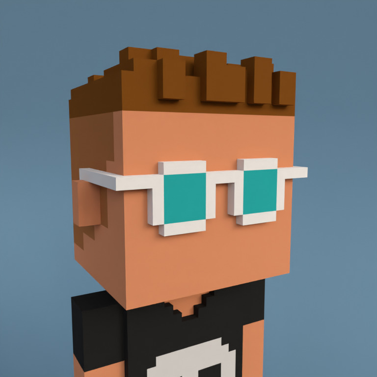 Meebit #9620 — Portrait
