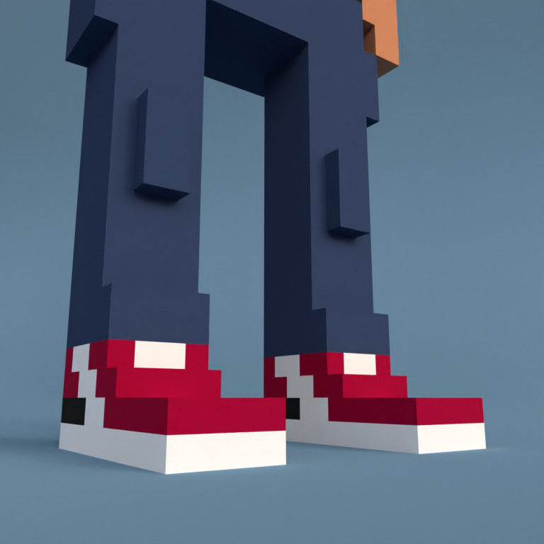 Meebit #9620 — Shoes