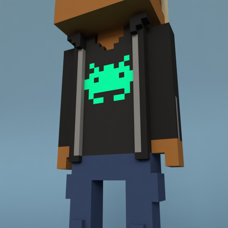 Meebit #9621 — Outfit