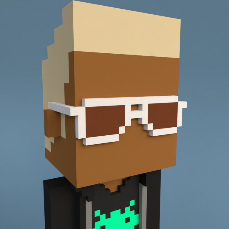 Meebit #9621 — Portrait