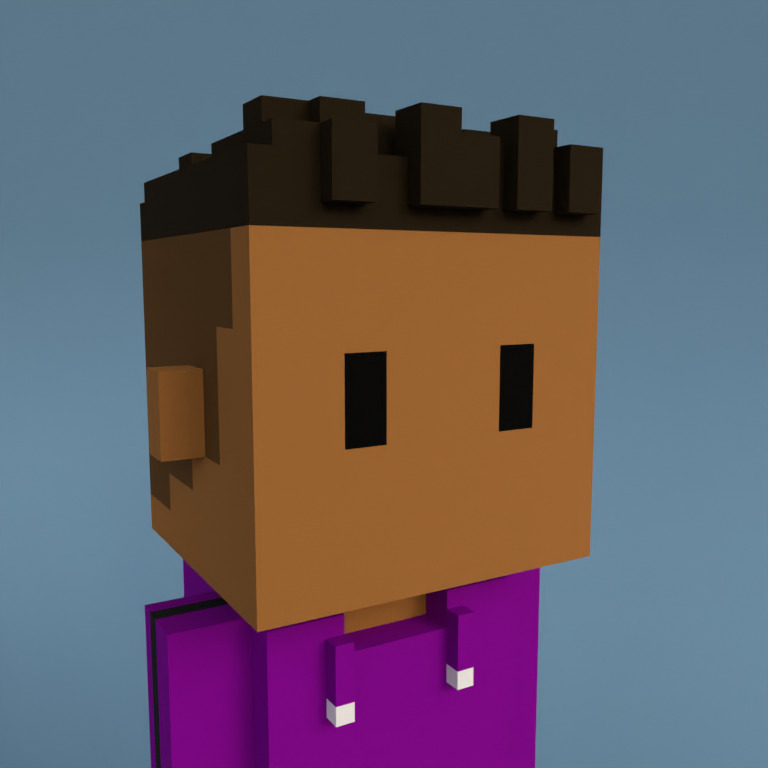 Meebit #9622 — Portrait
