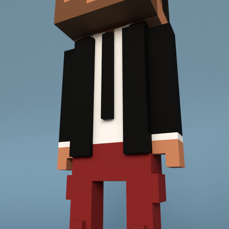 Meebit #9623 — Outfit