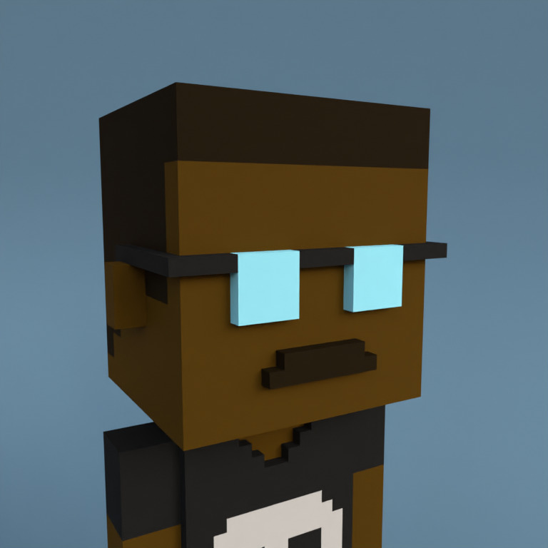 Meebit #9624 — Portrait
