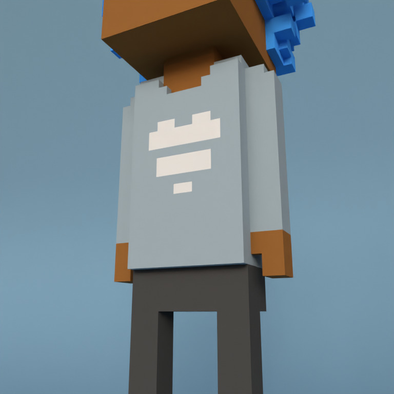 Meebit #9625 — Outfit