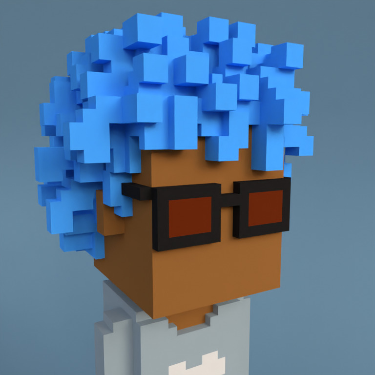 Meebit #9625 — Portrait