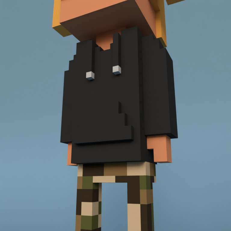 Meebit #9628 — Outfit
