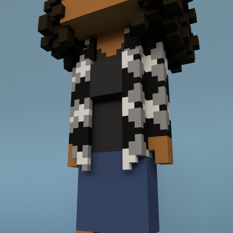Meebit #9629 — Outfit