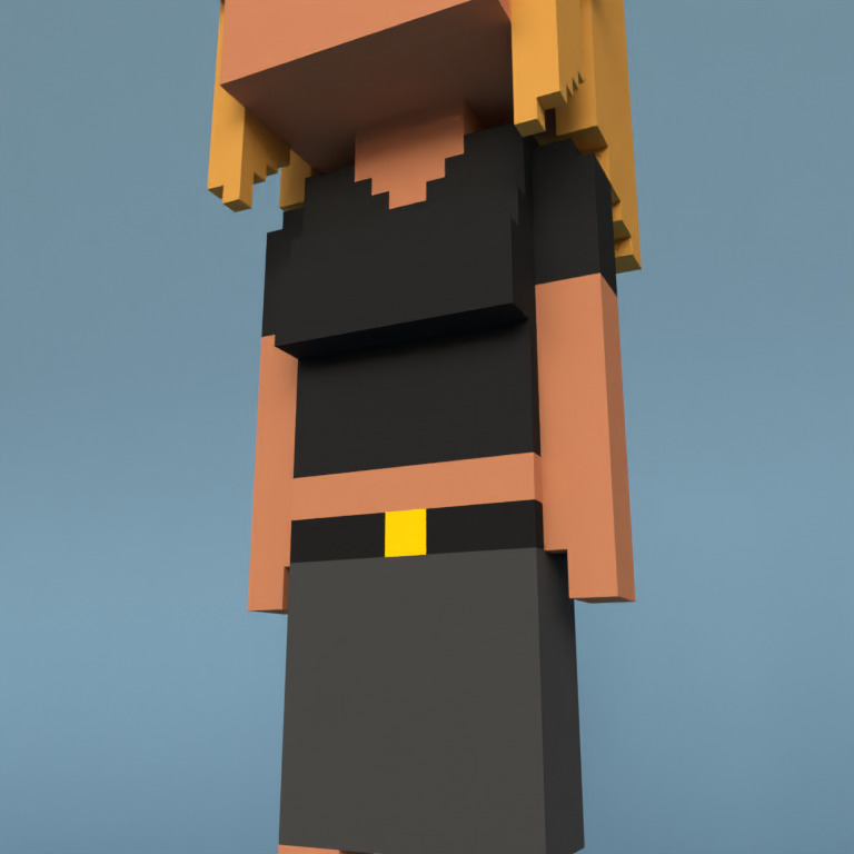 Meebit #9630 — Outfit