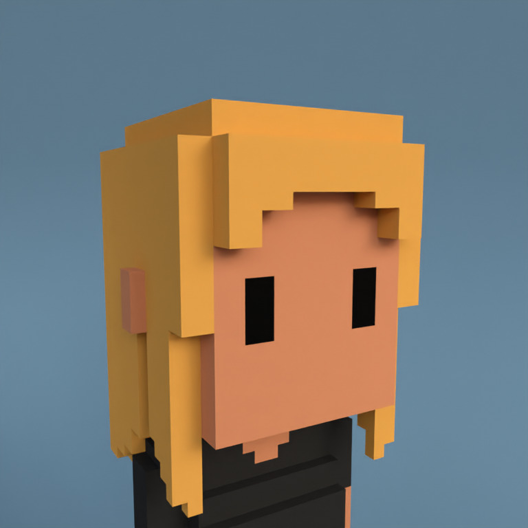 Meebit #9630 — Portrait