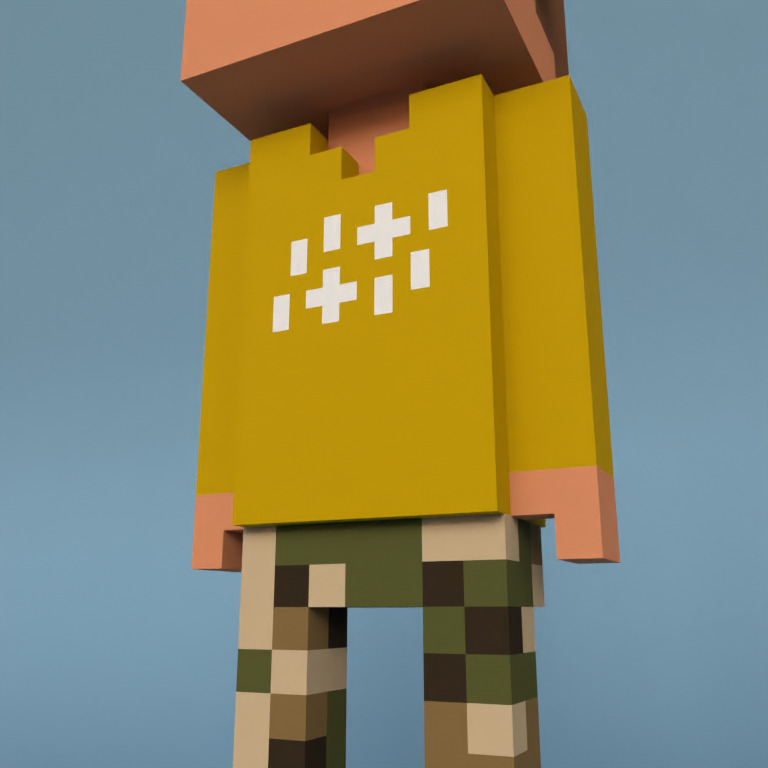 Meebit #9631 — Outfit