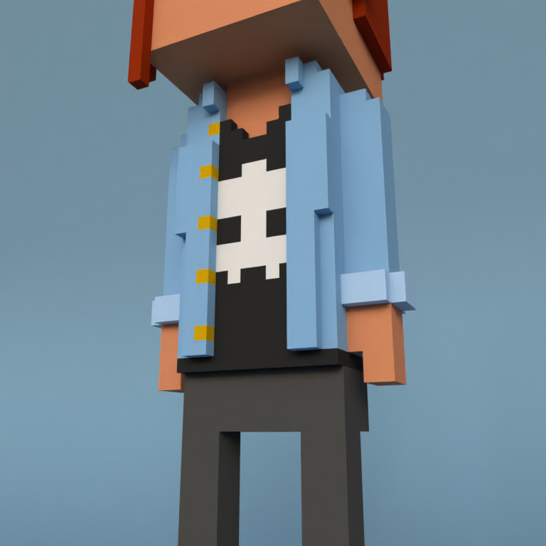 Meebit #9632 — Outfit