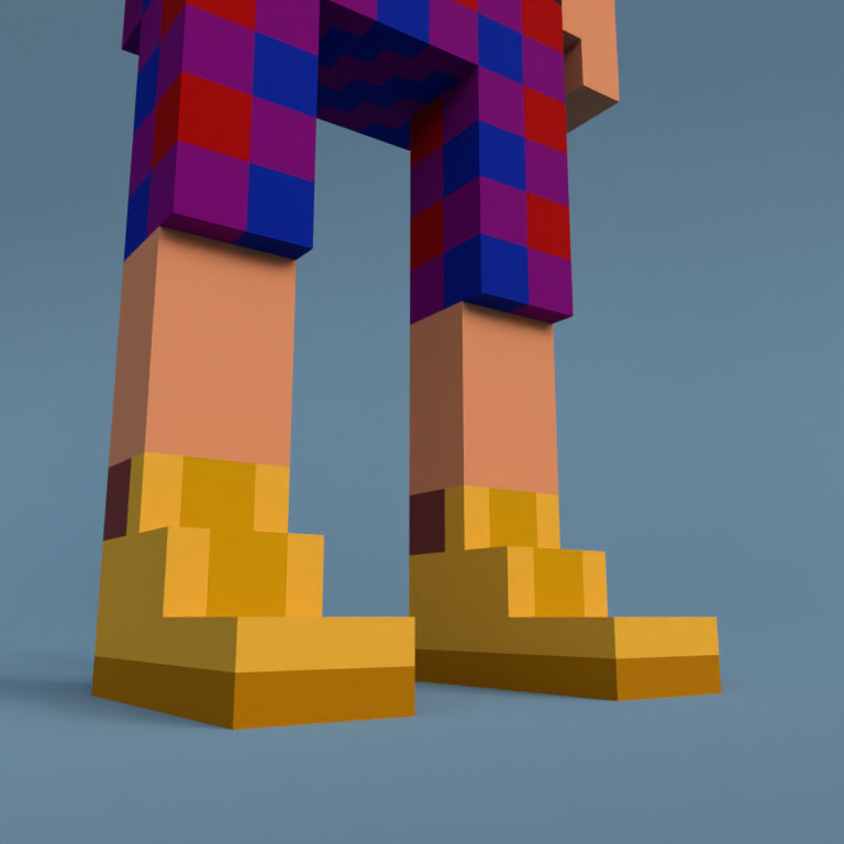Meebit #9633 — Shoes