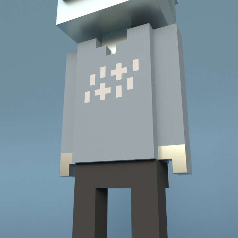 Meebit #9634 — Outfit