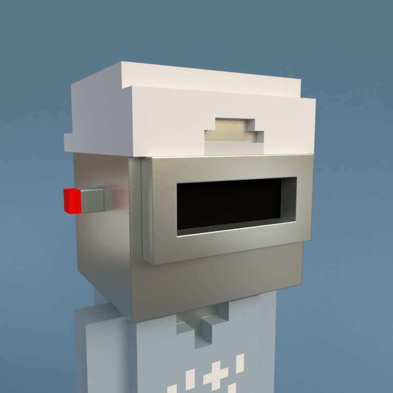 Meebit #9634 — Portrait