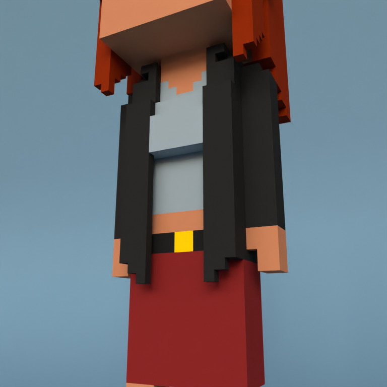 Meebit #9635 — Outfit