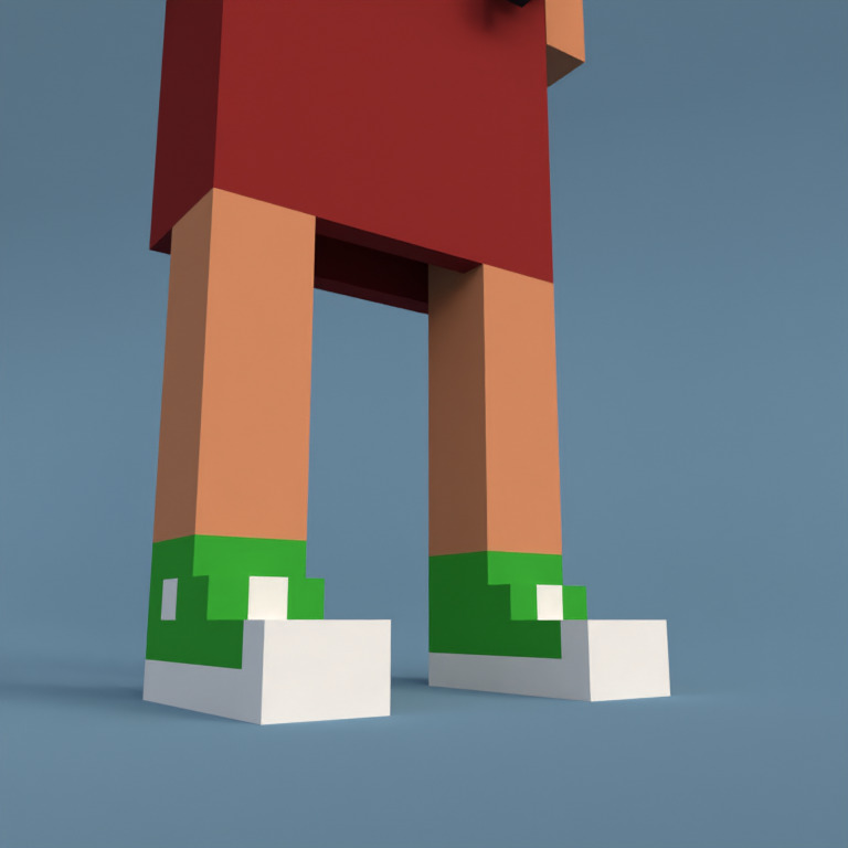 Meebit #9635 — Shoes