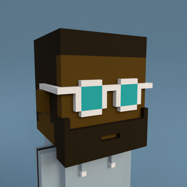 Meebit #9637 — Portrait