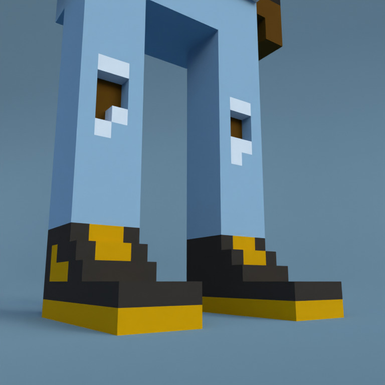 Meebit #9637 — Shoes