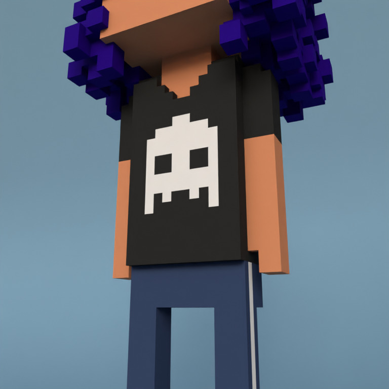Meebit #9638 — Outfit