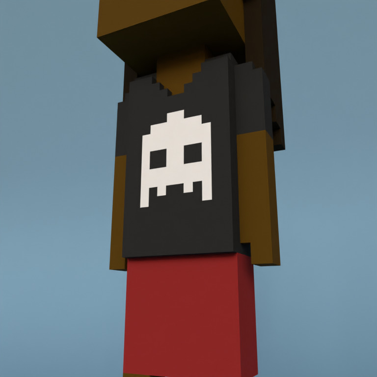 Meebit #9639 — Outfit