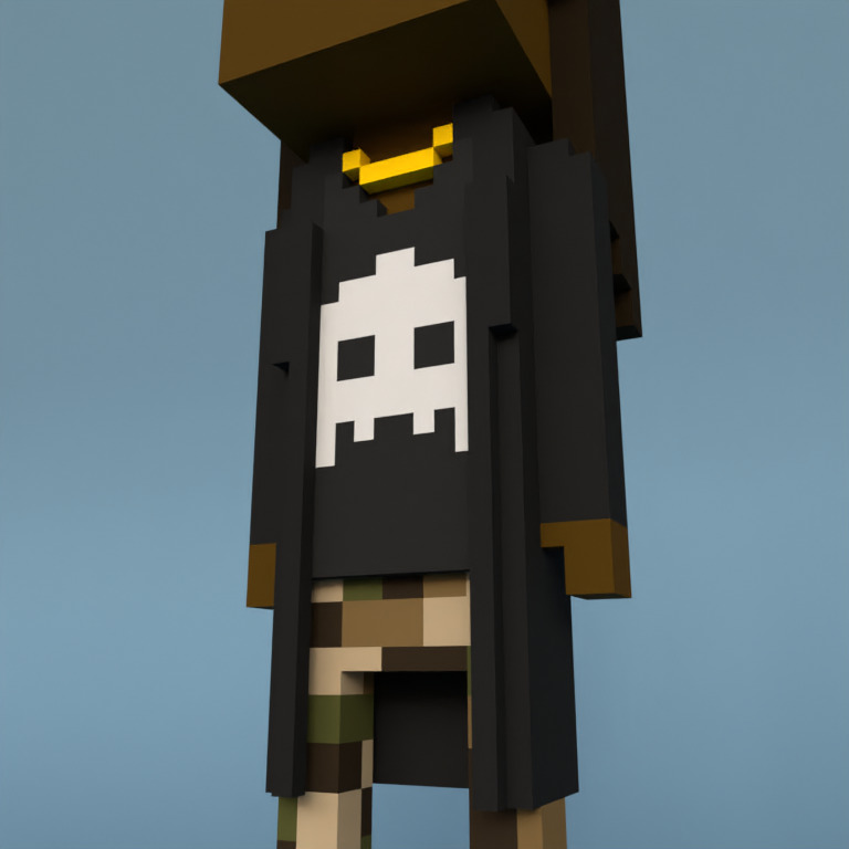 Meebit #9640 — Outfit
