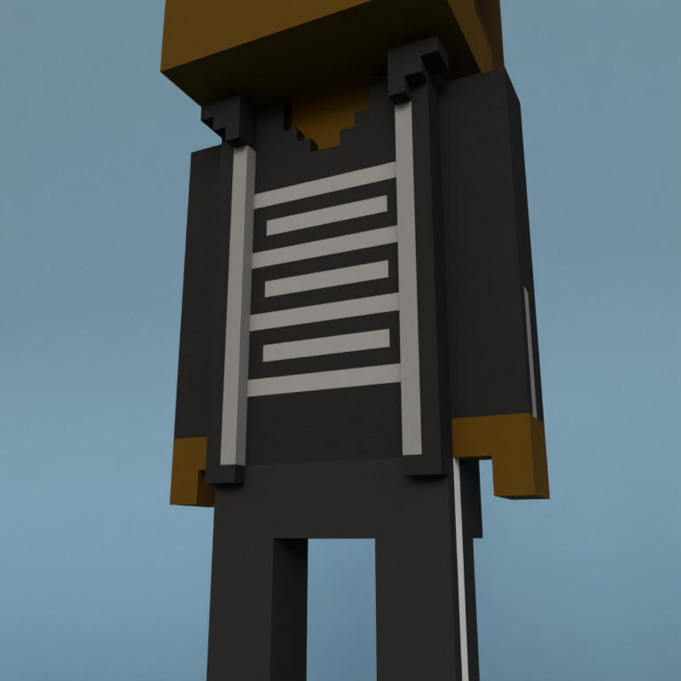 Meebit #9641 — Outfit
