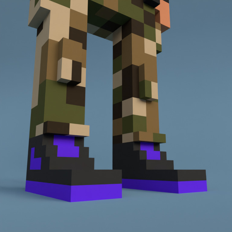 Meebit #9642 — Shoes