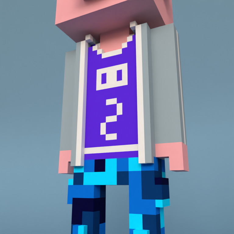 Meebit #9643 — Outfit