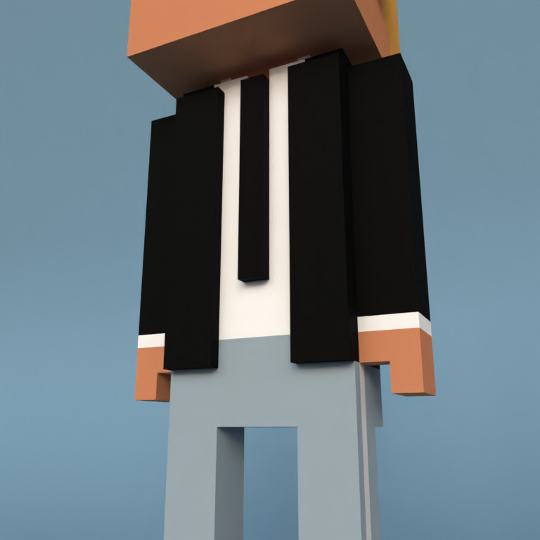 Meebit #9645 — Outfit