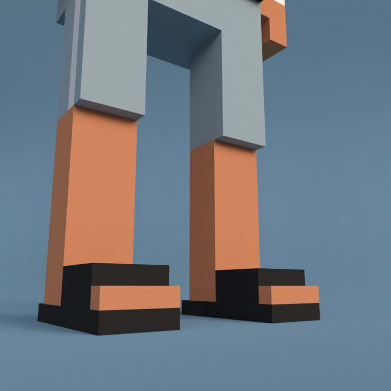 Meebit #9645 — Shoes