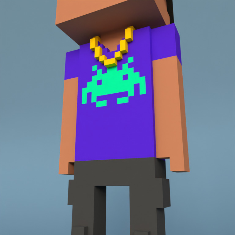 Meebit #9646 — Outfit