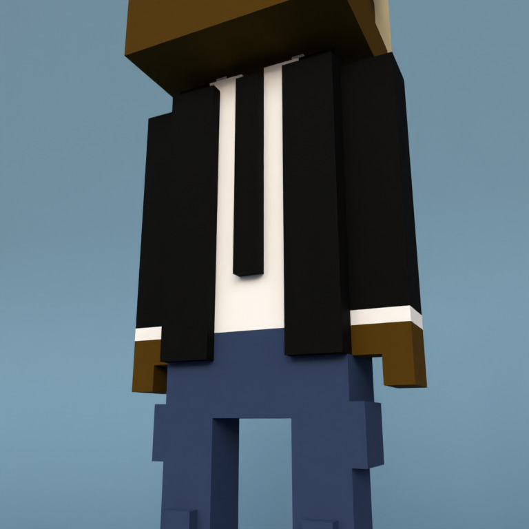 Meebit #9647 — Outfit