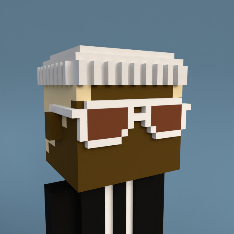 Meebit #9647 — Portrait