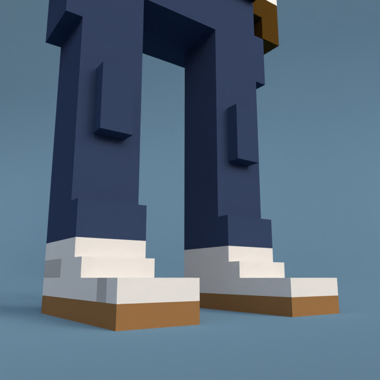 Meebit #9647 — Shoes