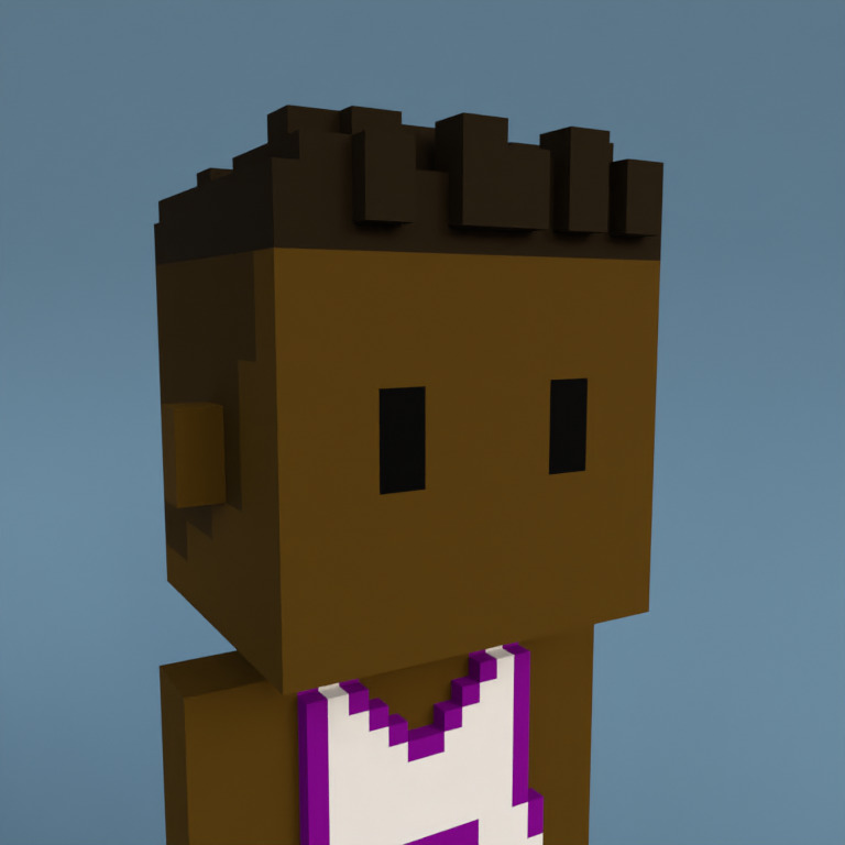 Meebit #9649 — Portrait