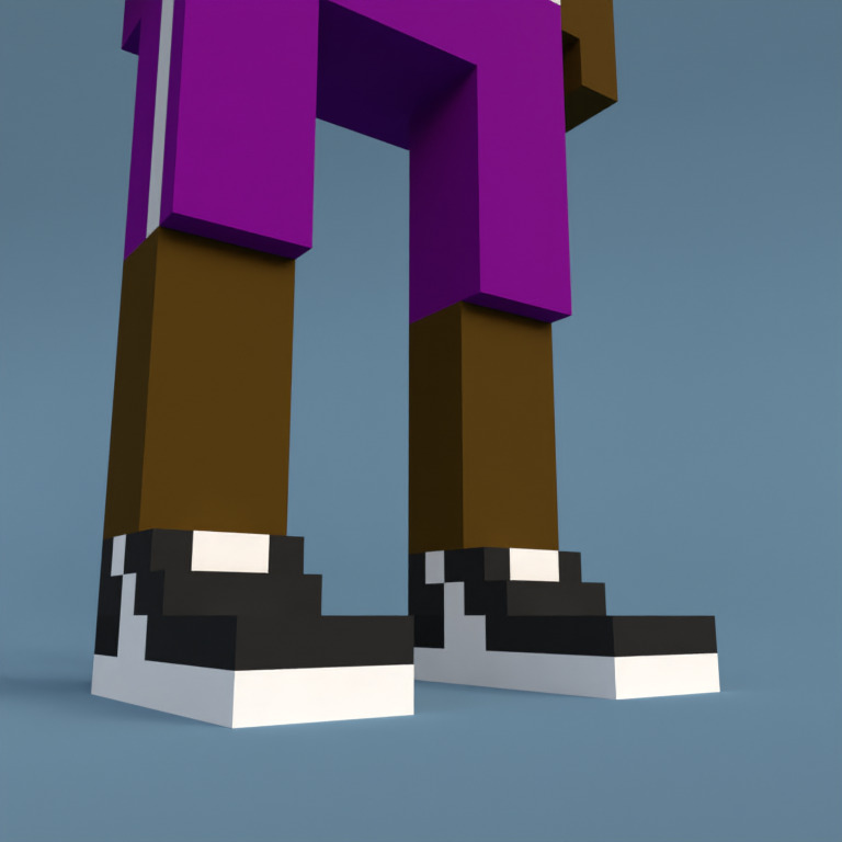 Meebit #9649 — Shoes