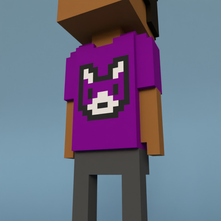 Meebit #9650 — Outfit