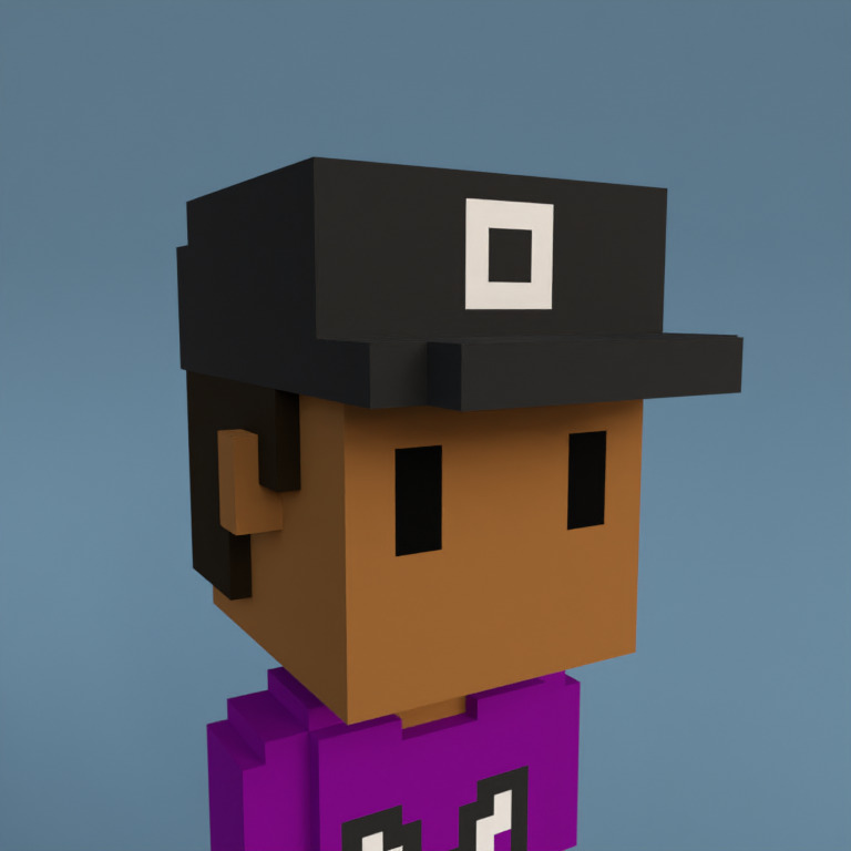 Meebit #9650 — Portrait